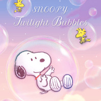 Snoopy 夕陽泡泡 Sunset Soap Bubbles