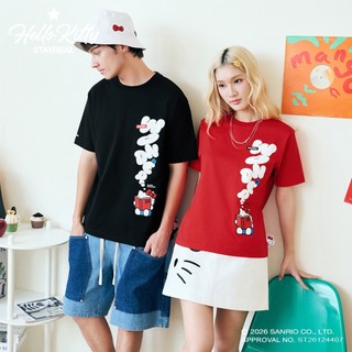 STAYREAL x Hello Kitty 讓我想一想Hello Kitty T