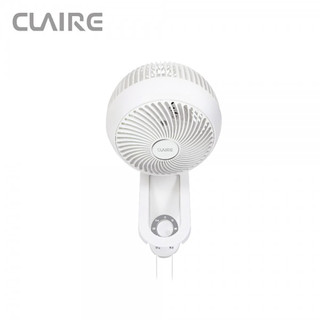 【CLAIRE】360度球型9吋循環壁扇(CSK-BL09SW)