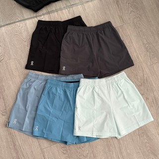 On昂跑 1WF1105 側面小標5吋膝上短褲
