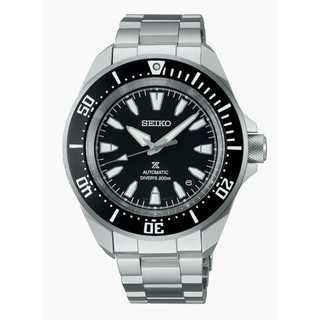 SEIKO 精工 Prospex 幕府武士精神潛水機械錶-經典黑/41.7mm(SRPL13K1/4R35-06K0D)