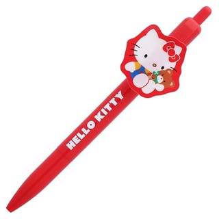 sun-star 三麗鷗 Hello Kitty 50週年 造型原子筆 黑色 0.7mm 1982年 UA76415