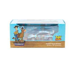 1/64 Tarmac Pandem Toyota GR Yaris ToyStory 30th T64080TS2