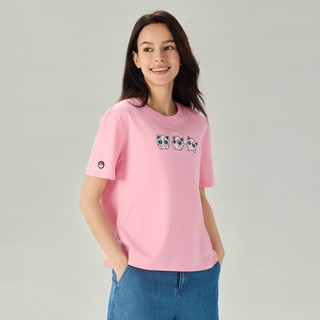 GIORDANO 女裝寶可夢印花短袖T恤 Pokémon系列 05396650