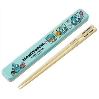 大田倉 日本進口 正版商品 人魚漢頓 抑菌塑膠筷子附收納盒 abc3ag 日本製 環保筷 隨身筷 餐具組 SANRIO