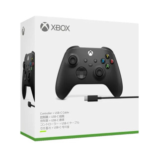 全新未拆封 Microsoft 微軟 XBOX 原廠無線控制器／手把+USB-C 纜線