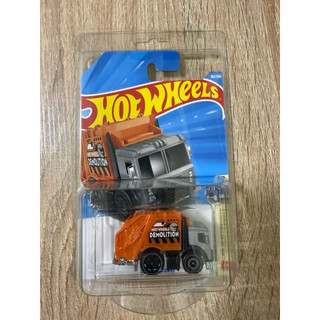 風火輪 hot wheels 垃圾車 普寶 total disposal