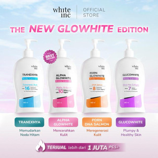ALPHA GLOWHITE BODY LOTION WITH AHA BODY SERUM