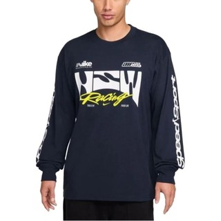 【NIKE】AS U NSW TEE LSE LS SWOOSH SPE 長袖 藍 男 T恤 IM3782-451