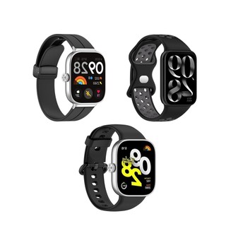 【矽膠錶帶】適用 紅米手錶 Redmi Watch 6 Lite Active 5 4 通用 手錶 親膚 腕帶 運動