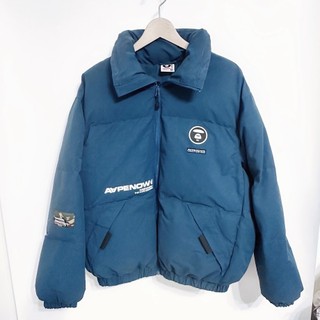 A BATHING APE AAPE 寬鬆版型 鋪棉外套 S號