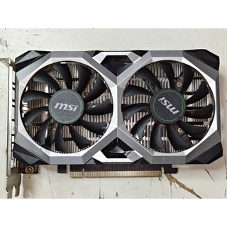 知飾家 故障品 MSI GeForce GTX 1650 VENTUS XS 4G OC 顯示卡