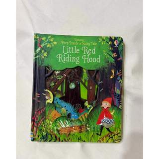 全新｜Little Red Riding Hood 互動英文童書