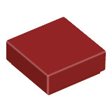 【金磚屋】3070DRD10 LEGO 樂高零件 Dark Red Tile 1 x 1