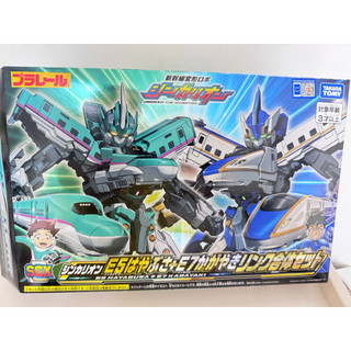 新幹線變形機器人 SGX-E5E7組合豪華版 （2026復刻版）