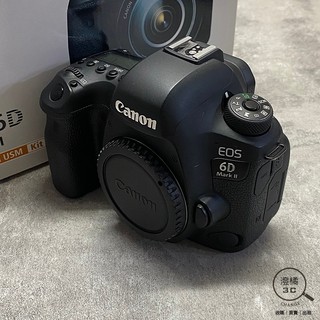 『澄橘』Canon EOS 6D Mark II 6DM2 Body 機身 快門586XX 黑《二手》A87457