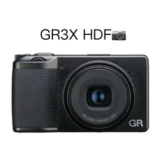 【台中數位3C】RICOH GR3X HDF GRIIIx HDF
