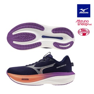 MIZUNO 美津濃 WAVE RIDER 30 超寬楦 女款 慢跑鞋 J1GW262174