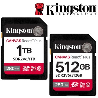 Kingston 金士頓 SDXC SD U3 V60 記憶卡 SDR2V6 512GB 1TB 256GB 512G