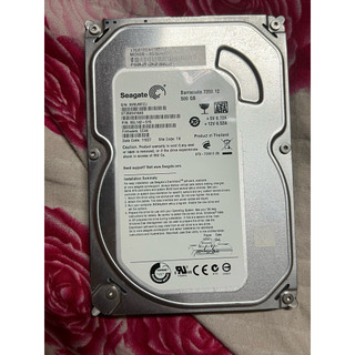 Seagate 500g hdd傳統硬碟
