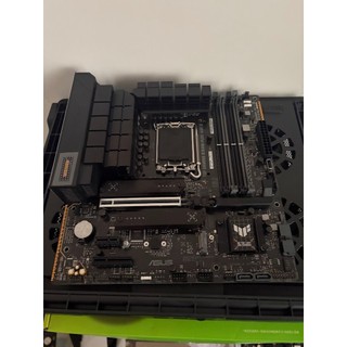 ✨ 【原廠保固至2027/3】華碩 ASUS TUF GAMING B760M-PLUS WIFI II 主機板｜DDR