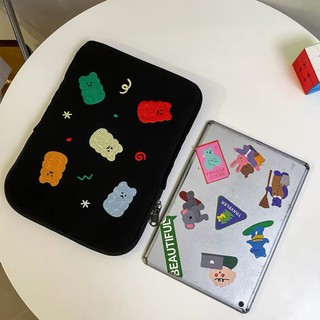 《 雅葳家 》可愛動物刺繡筆電包11/13/14吋 iPad包 筆電公事包 平板收納包 電腦公事包