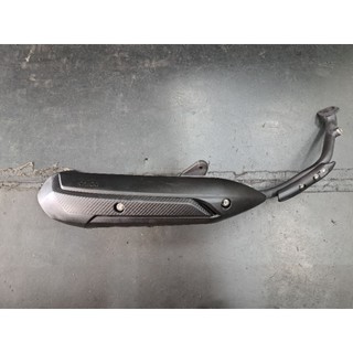 KYMCO RACING S 125 排氣管 雷霆s 原廠排氣管