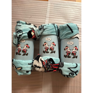 漢神巨蛋百貨來店禮 Micky法蘭絨 130*90cm小毛毯冷氣毯 迪士尼 Mickey Mouse 法蘭絨（有三件）