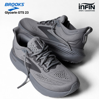 BROOKS GLYCERIN GTS 23 甘油系列 慢跑鞋 男鞋 避震 足供支撐 超寬楦 2色可選