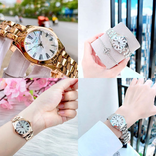 TISSOT 天梭T-WAVE 經典羅馬時計 女錶 30MM 玫瑰金 貝殼鏡面【Watch On-line Store】