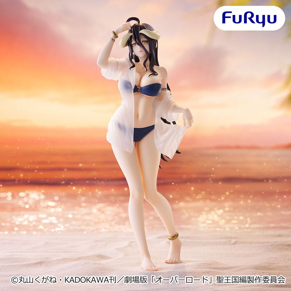 🌀日版客🌀 日版 不死者之王 FuRyu 雅兒貝德 Muchute 泳裝 OVERLORD 景品 公仔