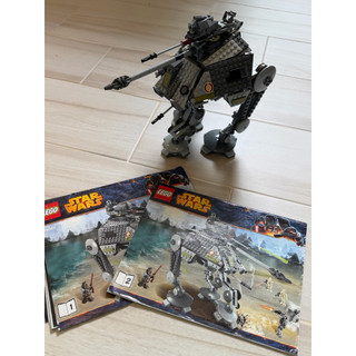 LEGO Lego 星際大戰 75043 AT-AP 僅載具