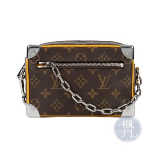 LOUIS VUITTON M12767 Mini Soft Trunk原花拉鍊斜背包 晶片款
