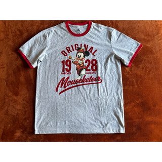 全新迪士尼Disney米老鼠 Mickey Mouse復古短T SZ M