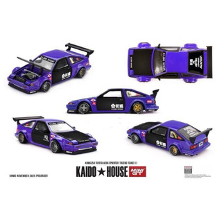 維克玩具 KHMG254 Toyota AE86 Sprinter Trueno TOUGE VI
