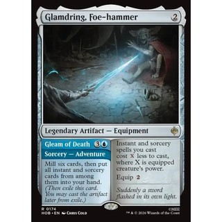 [魔法風雲會] HOB Glamdring, Foe-hammer