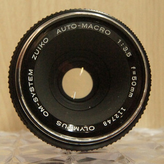 Olympus 奧林巴斯 OM-System Zuiko Auto-Macro 50mm f/3.5