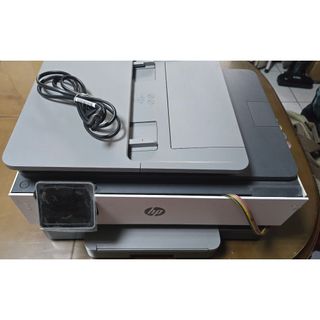 二手HP OfficeJet Pro 8020/列印, 複印, 掃描, 傳真/多功能事務機(噴墨印表機)已改裝連續供墨印