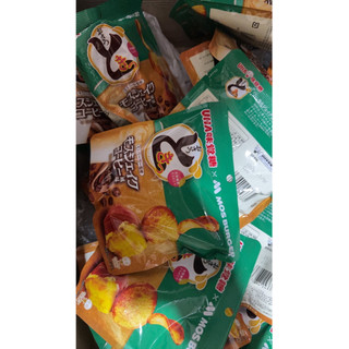 日本 UHA味覺糖 x MOS Burger聯名 咖啡奶昔風味地瓜餅乾