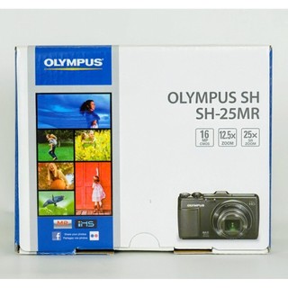 便利安安屋 OLYMPUS SH-25MR 數位相機（BSI CMOS/12.5倍光學變焦/雙重防手震/GPS）