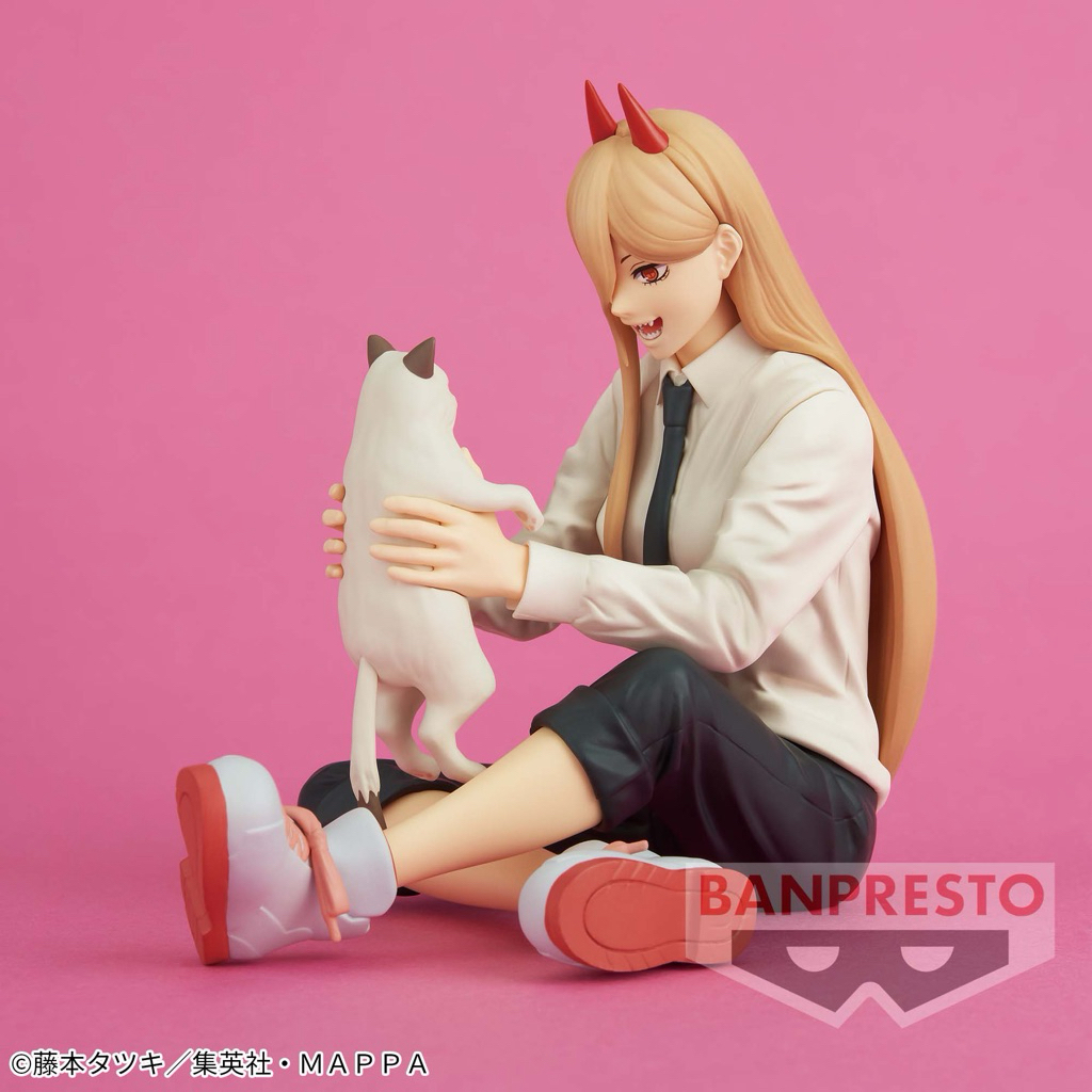 ⭐️PIPI HAPPY⭐️日版 鏈鋸人 帕瓦 喵子 Break time collection vol.2 BP景品