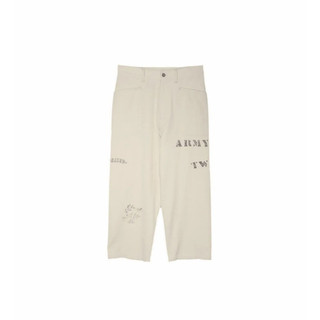 ARMY TWILL Print Denim 4PK Pants