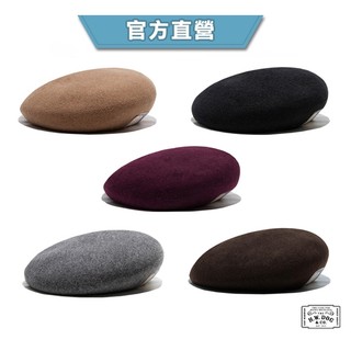 GOODFORIT / 日本H.W.Dog&Co.Basic Beret羊毛貝雷帽款(五色)