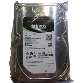 希捷 SEAGATE EXOS 2TB 3.5吋 7200轉企業級硬碟 ST2000NM017B(裸) 整新品