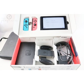耀躍3C 任天堂 Nintendo SWITCH HAC-001(-01) 加強版 紅藍主機