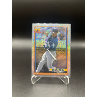 2026 Topps 1991 Topps Chrome Silver Pack Mojo Refractor 球員卡