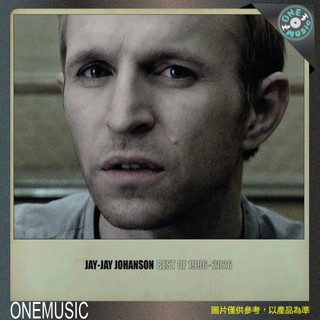 OneMusic♪ Jay-Jay Johanson 傑傑強森 - Best of 1996-2026 [CD/LP]