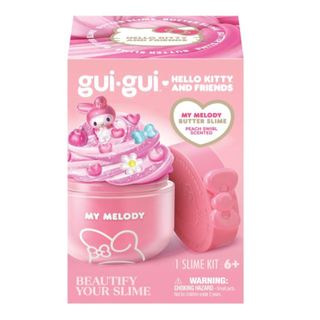 GUI GUI瑰瑰史萊姆-Hello Kitty and Friends-美樂蒂