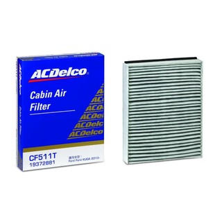 附安裝圖 ACDELCO 福特 FORD KUGA FOCUS 活性碳 冷氣濾網 一片式 冷氣芯 德科 CF511T