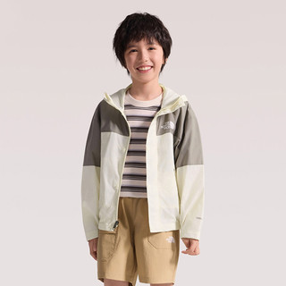 The North Face MOUNTAIN WIND JACKET 中大童防曬拼接連帽外套-NF0A8B80M9R